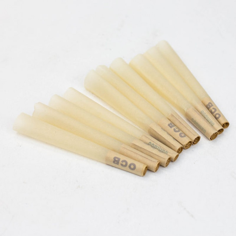 OCB Bamboo Mini Cones (70mm)