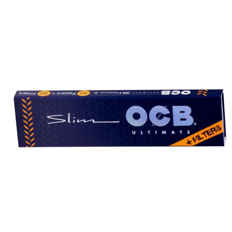 OCB Ultimate Slim Rolling Papers & Filters