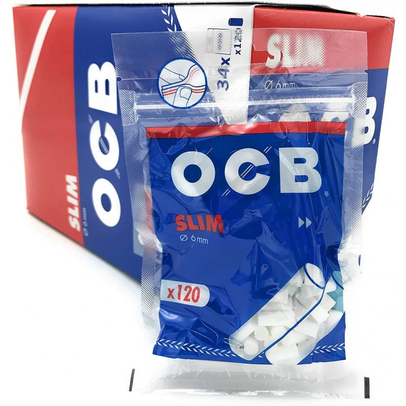 OCB Slim Filters 120pcs