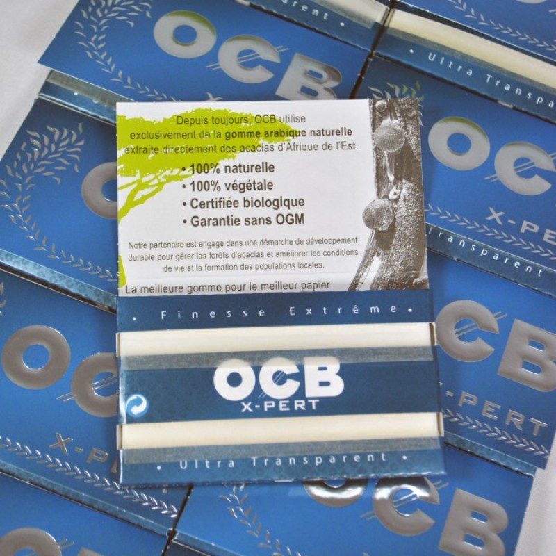 OCB X-Pert Blue Double Rolling Papers