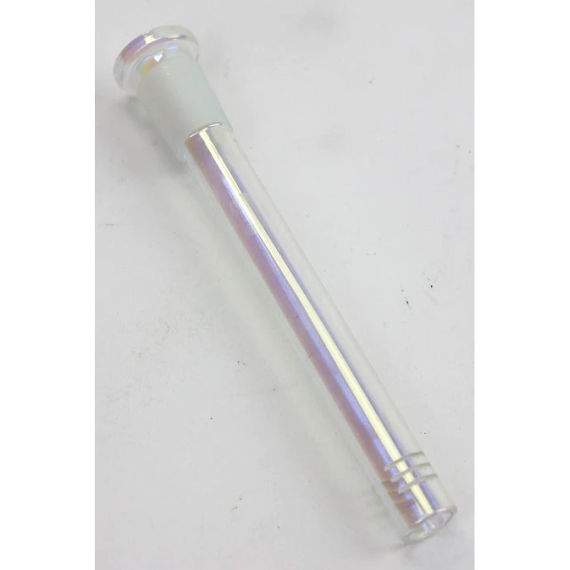 Sunshine Color Glass 6 slits Downstem