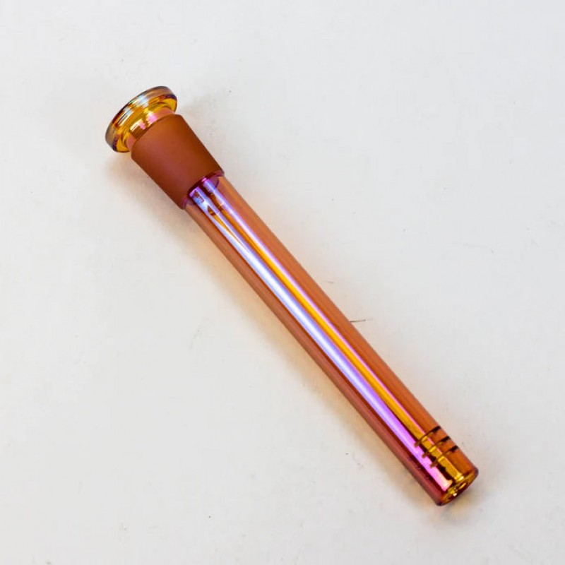 Sunshine Color Glass 6 slits Downstem