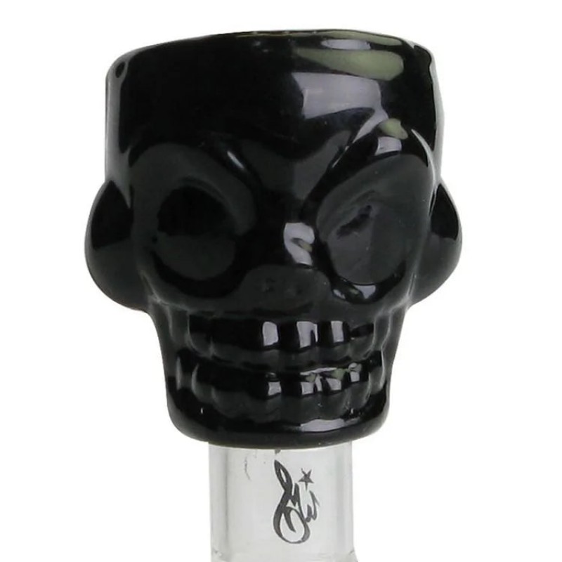 Color Skull glass bowl for 14 mm Joint – Assorted Colors