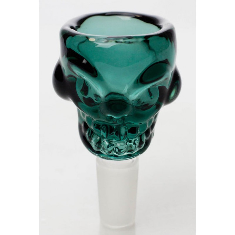 Color Skull glass bowl for 14 mm Joint – Assorted Colors