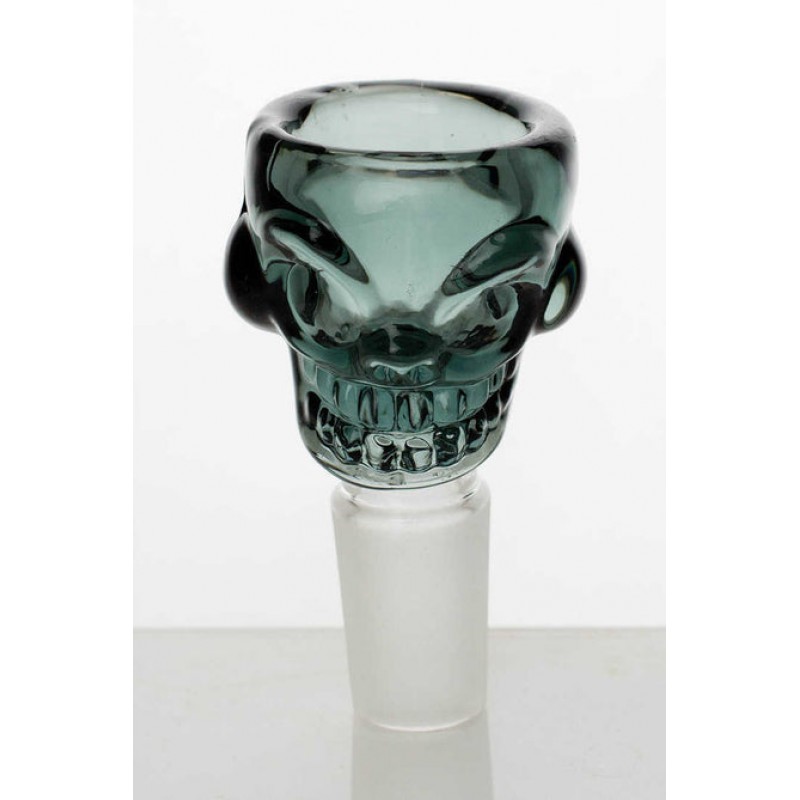 Color Skull glass bowl for 14 mm Joint – Assorted Colors