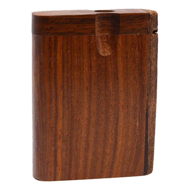 Plain 3" Small Wooden Dugout