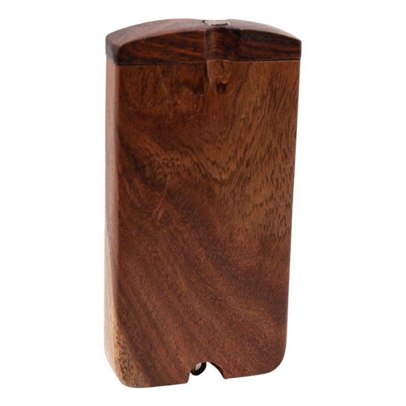 Teak 4" Wood Round Dugout