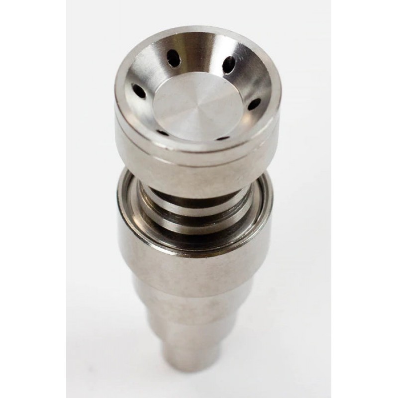 Titanium Domeless Nail with 6-hole dish