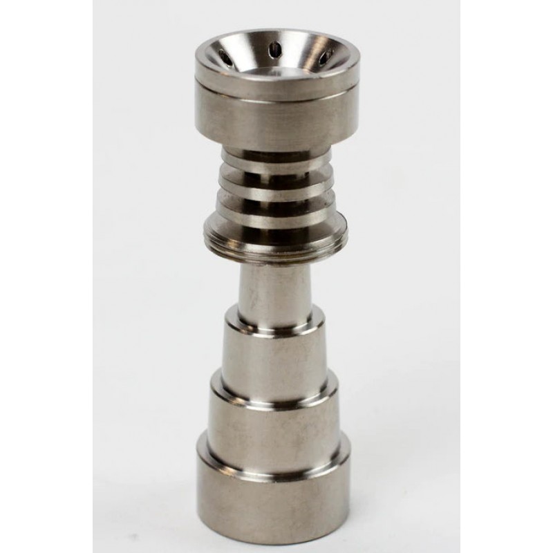 Titanium Domeless Nail with 6-hole dish