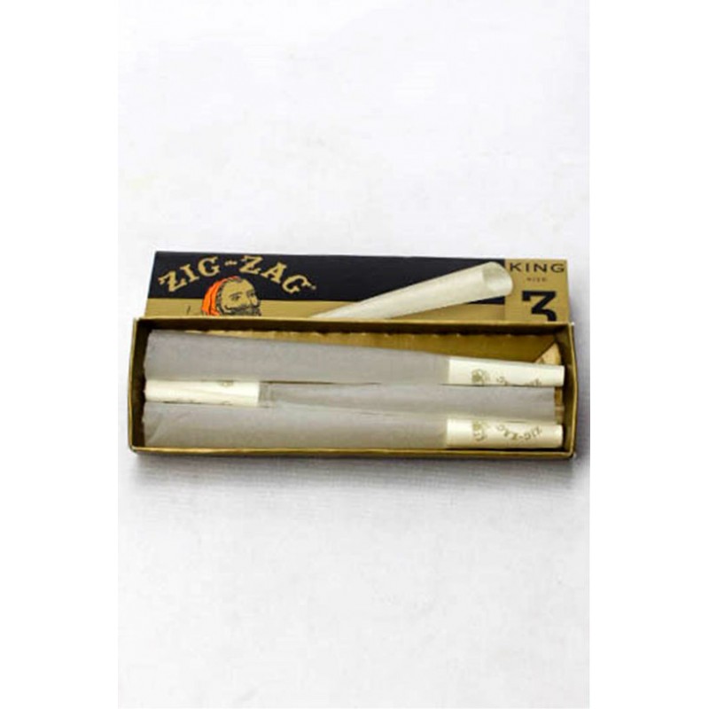 ZIG-ZAG Pre-Rolled Cone King Size 3 per pack