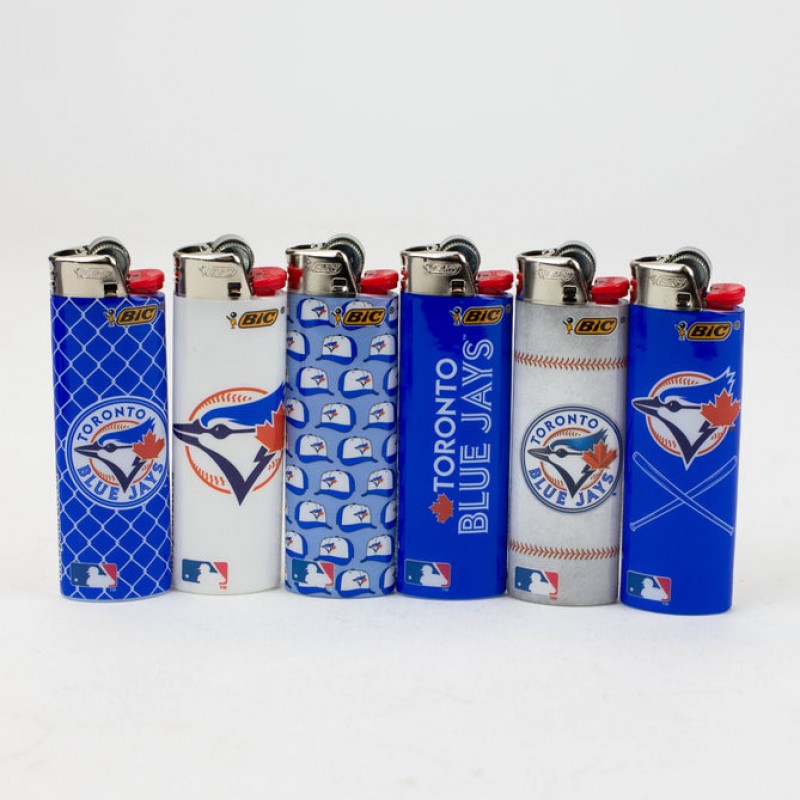 Bic Regular Lighter (Toronto Blue Jays)