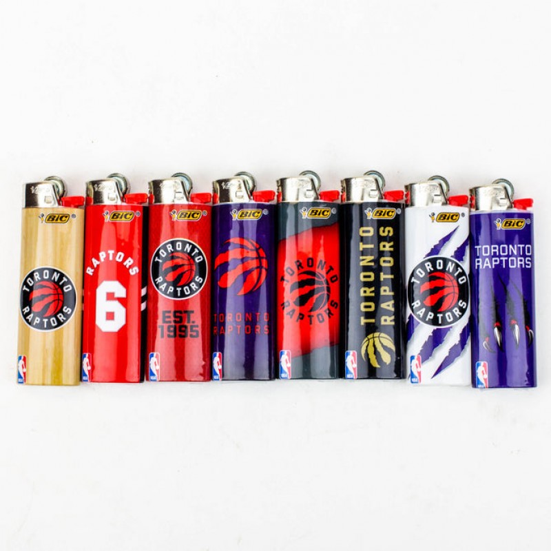 Bic Regular Lighter (Toronto Raptors)