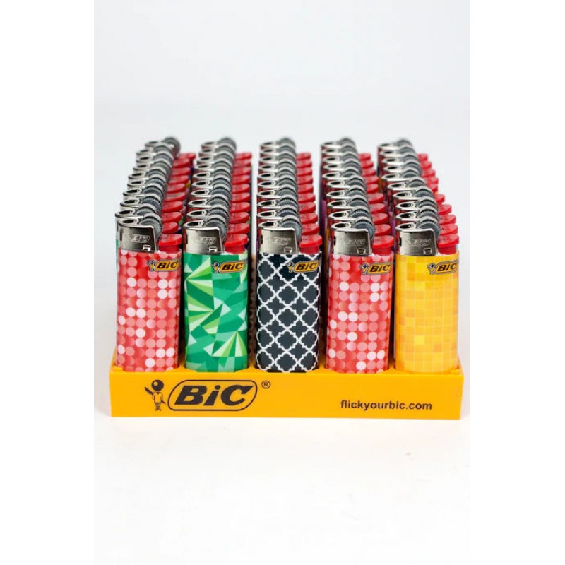 Bic Mini Lighter Geometry Series