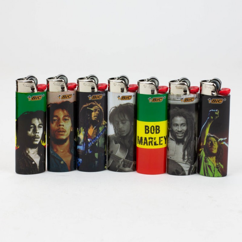 Bic Regular Lighter (Bob Marley)