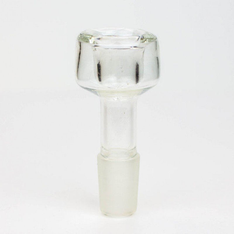 Built-in Screen Double Glass Bowl for 14mm Female ...