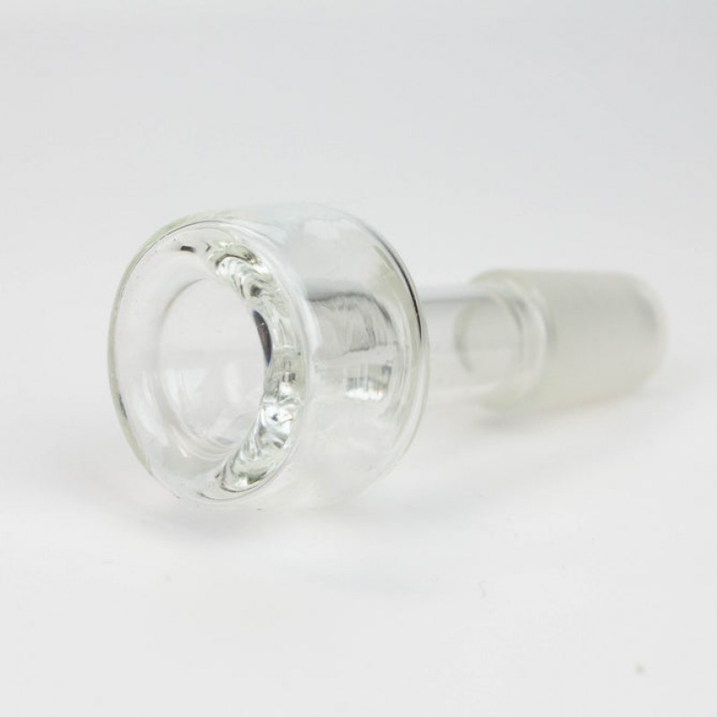 Built-in Screen Double Glass Bowl for 14mm Female Joint