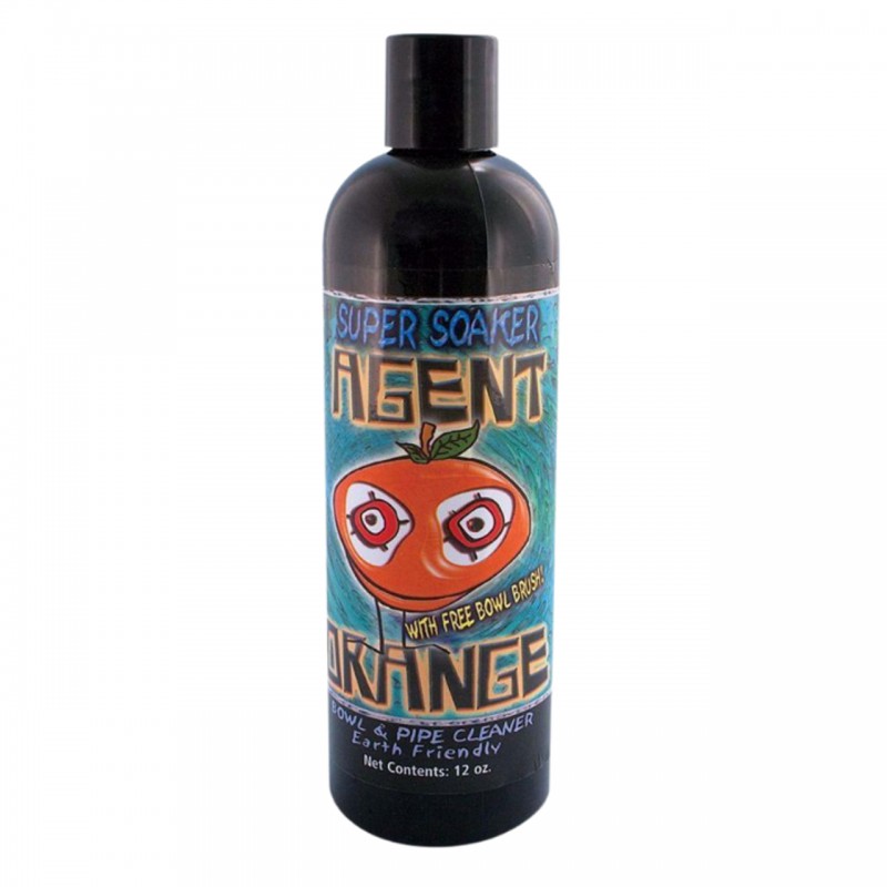 Orange Chronic Super Soaker Agent Cleaner 12oz