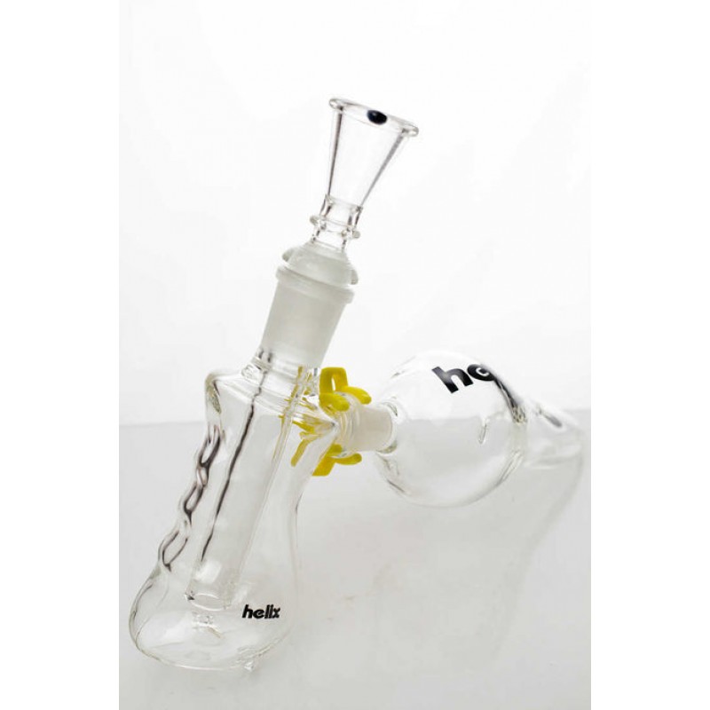 HELIX 3-in-1 glass pipe set