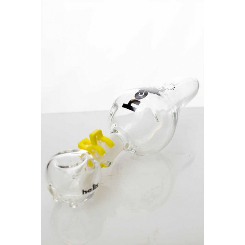 HELIX 3-in-1 glass pipe set