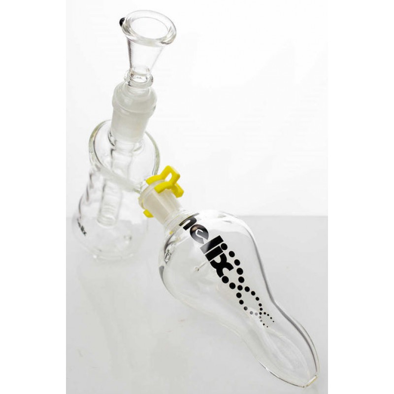 HELIX 3-in-1 glass pipe set