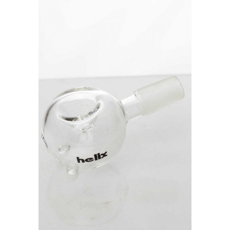 HELIX 3-in-1 glass pipe set