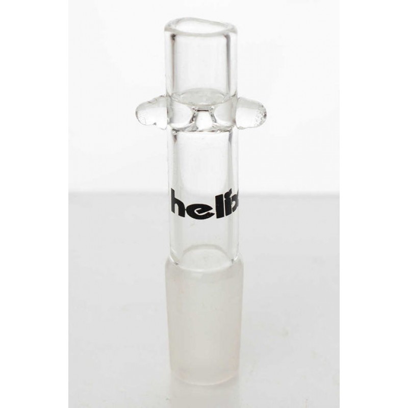 HELIX 3-in-1 glass pipe set