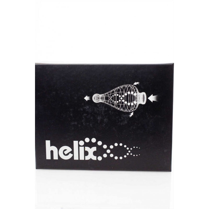 HELIX 3-in-1 glass pipe set