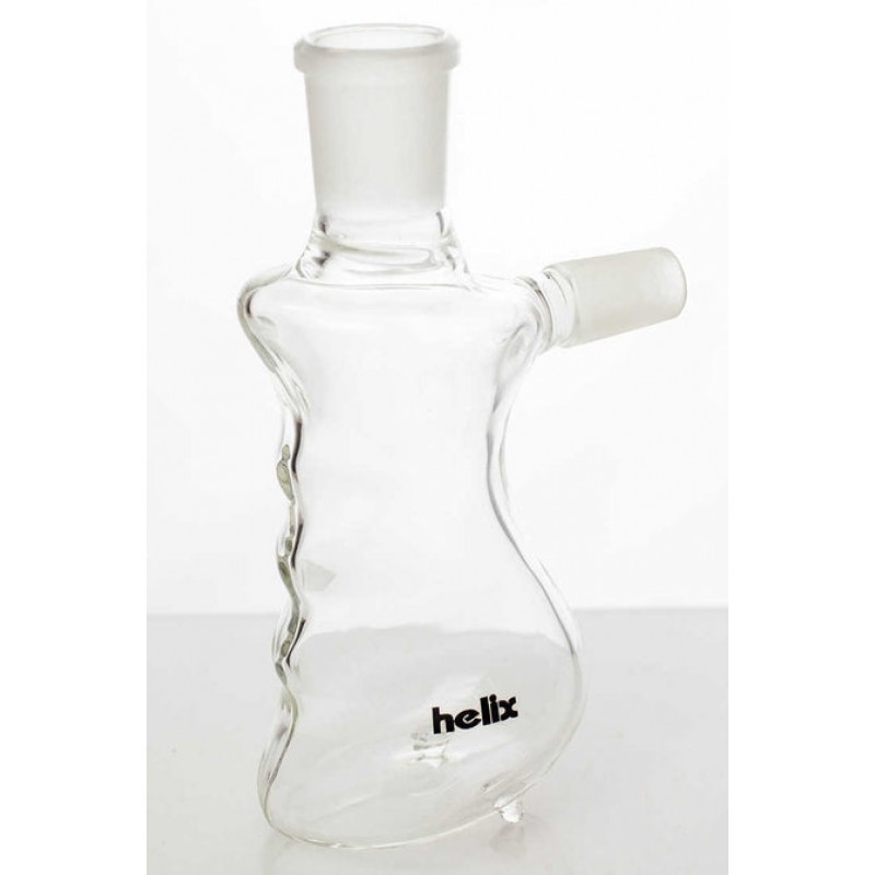 HELIX 3-in-1 glass pipe set