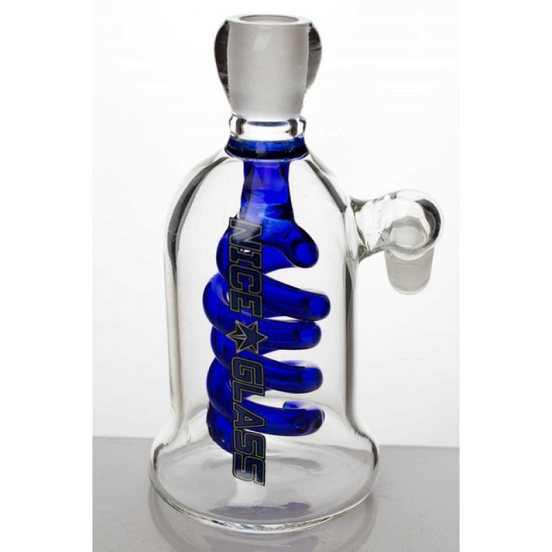 Nice Glass Double-coil diffuser ash catchers