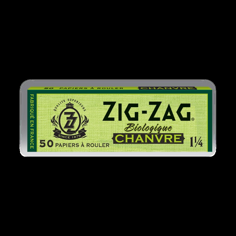 Zig-Zag | Organic Hemp Papers 1 1/4"