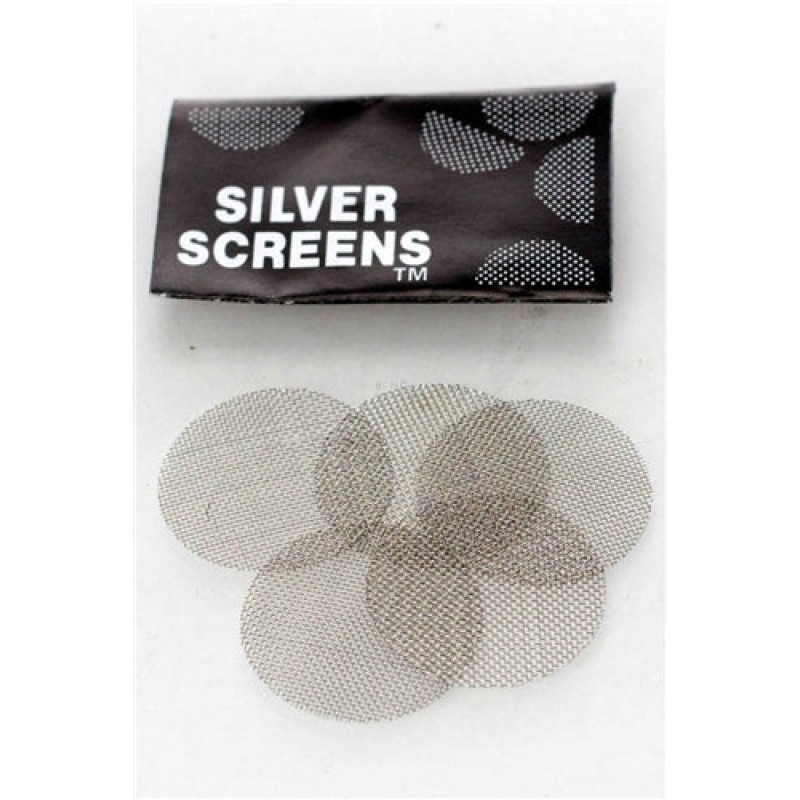 Screens - Silver - Brass - Metal