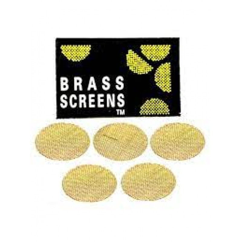 Screens - Silver - Brass - Metal