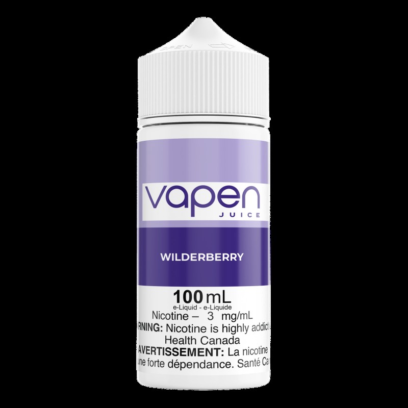 Wilderberry - Vapen Juice