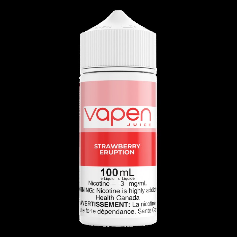 Strawberry Eruption - Vapen Juice