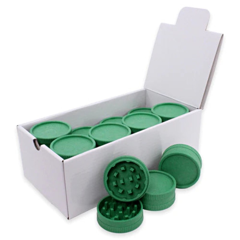 Bio-Plastic - 2-Piece Grinder