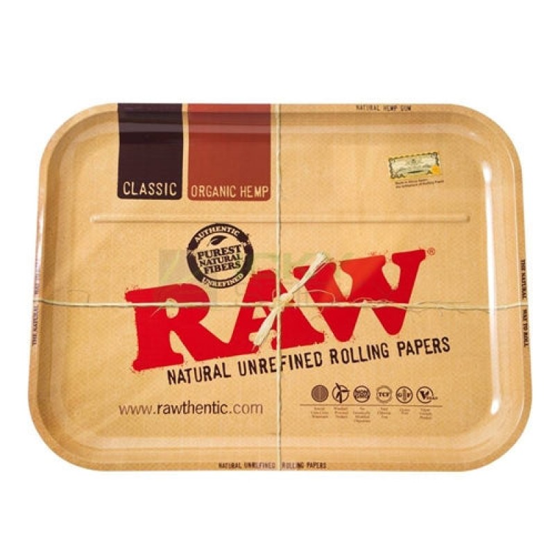 RAW Metal Rolling Tray