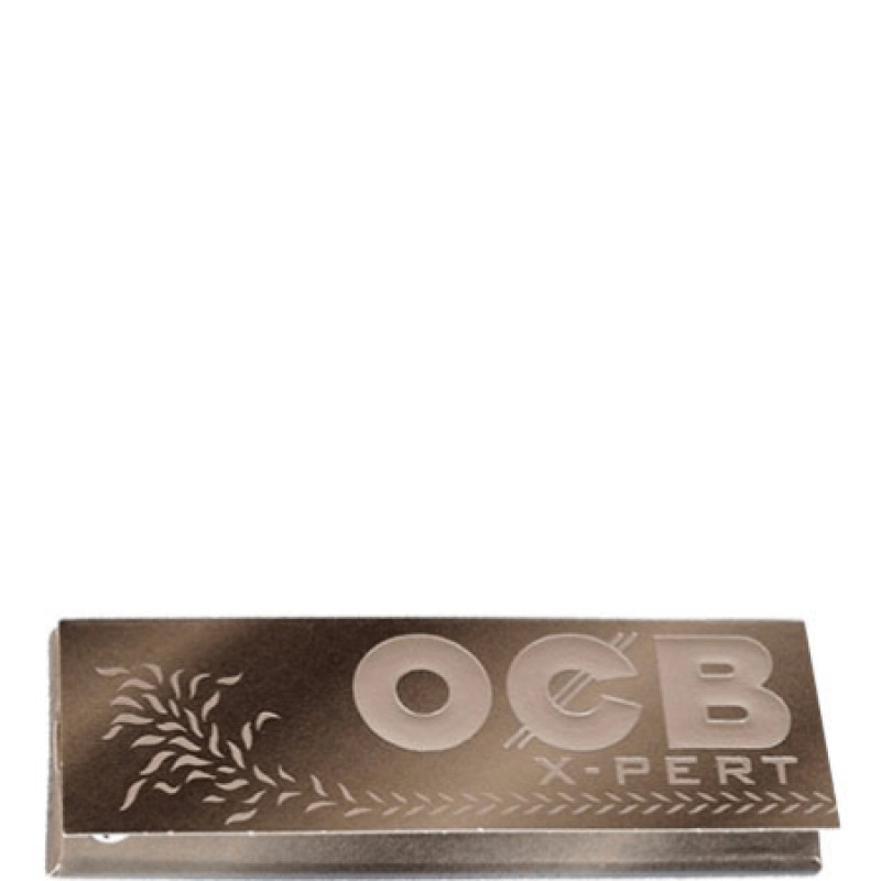 OCB X-Pert Silver 1 1/4 Rolling Papers