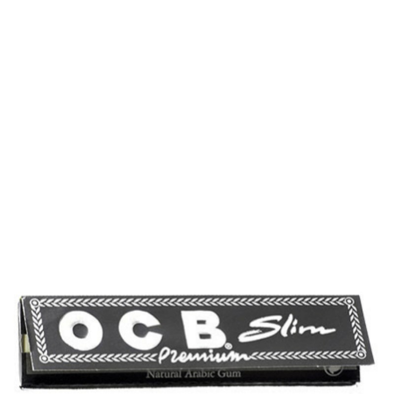 OCB Premium Black Slim Rolling Papers