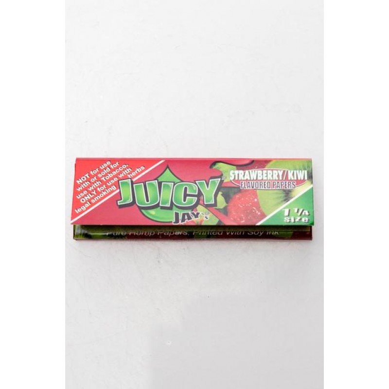 Juicy Jay's 1 1/4 Strawberry & Kiwi Flavou...