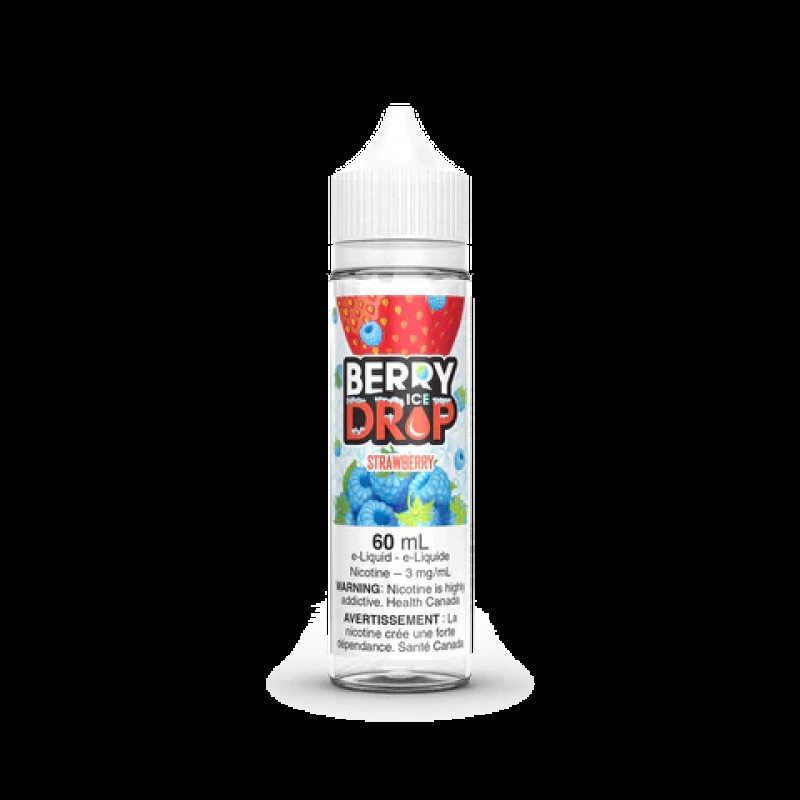 Berry Drop Ice - Strawberry