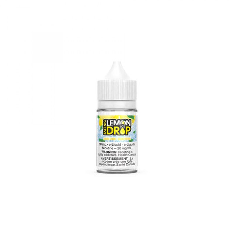 Lemon Drop Ice Salt - Double Lemon