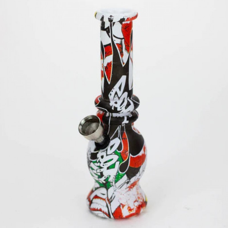 6" Mini Pocket Glass Water Pipe