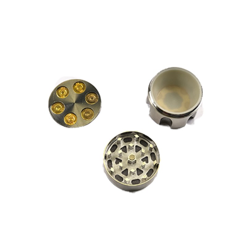 Gun Cylinder 42mm 3 Part Metal Grinder