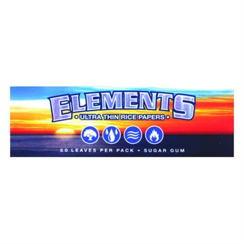 Elements Rice 1 1-4 Rolling Papers