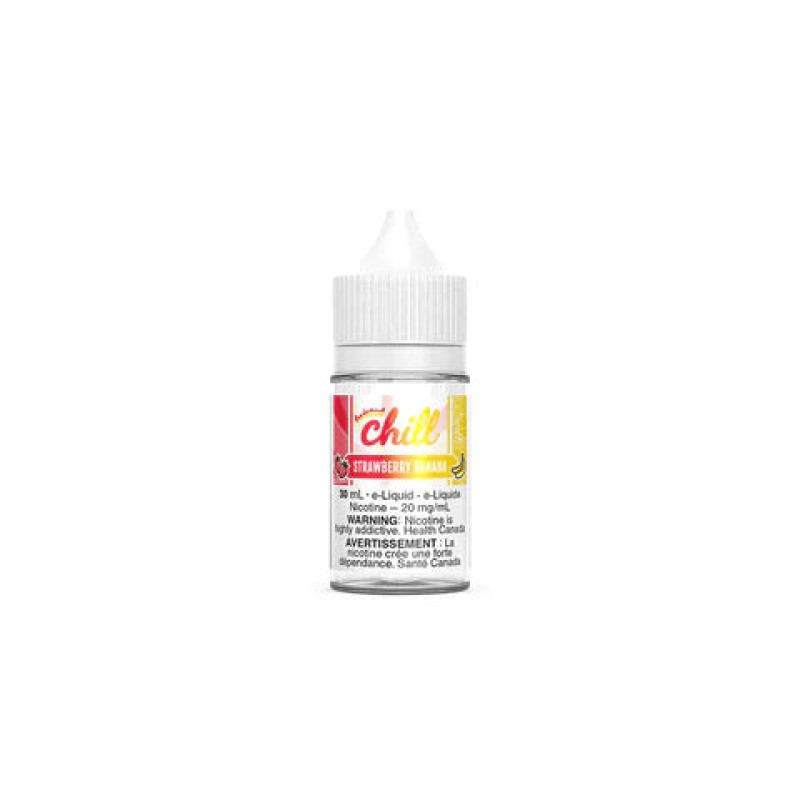 Chill Twisted Salt - Strawberry Banana