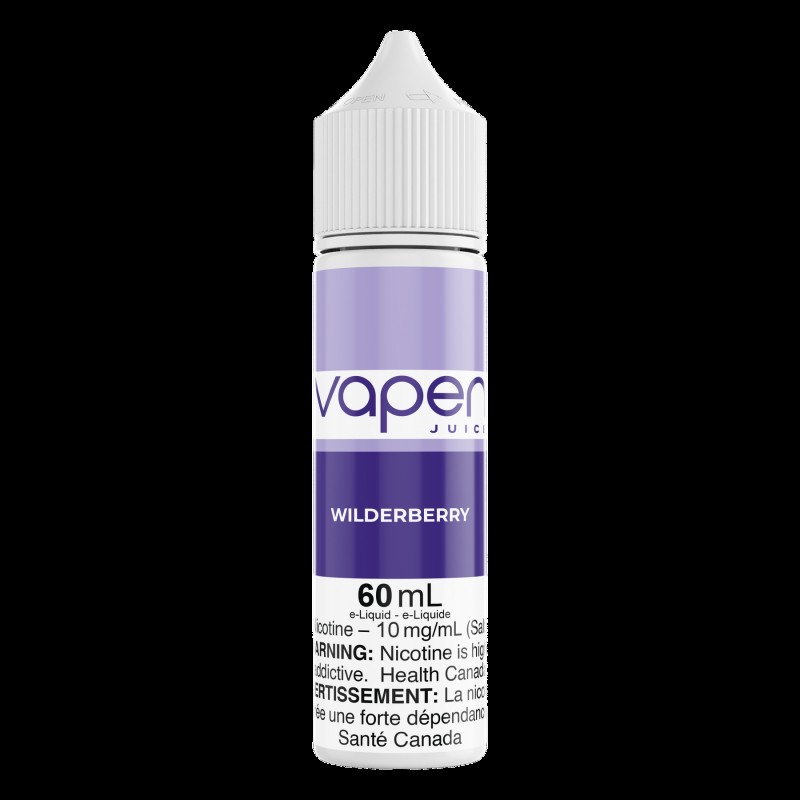 Wilderberry - Vapen Juice Salts