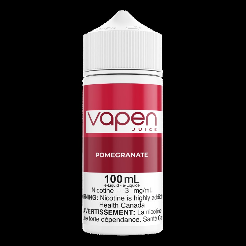 Pomegranate - Vapen Juice