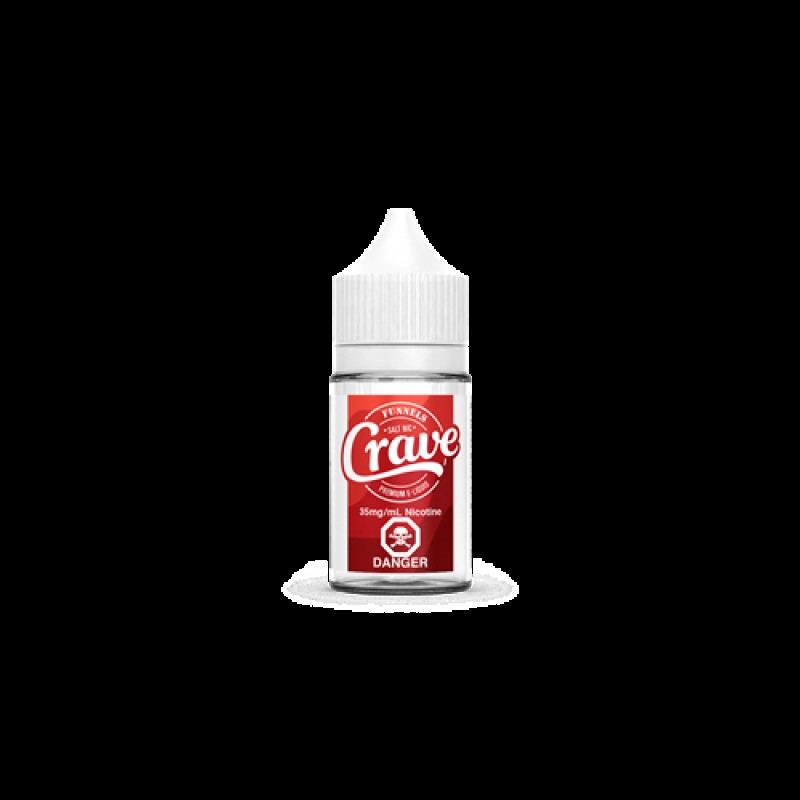 Crave Salt Nic Premium E-Liquid - Strawberry