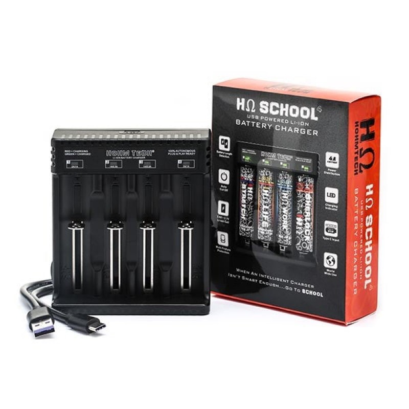 HohmTech Grown School 4A Charger