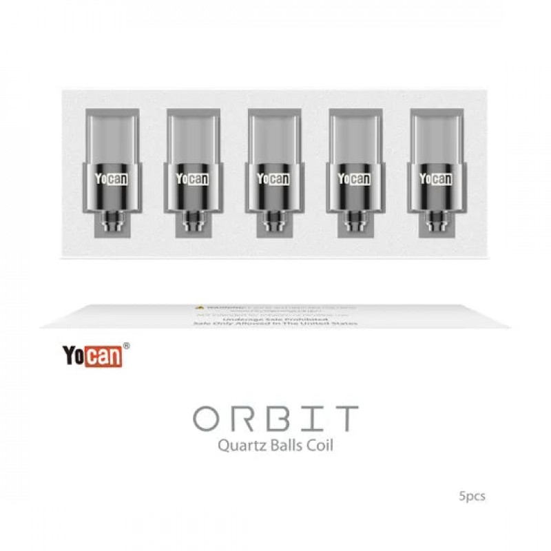 Yocan Orbit Replacement Quartz Balls Coil